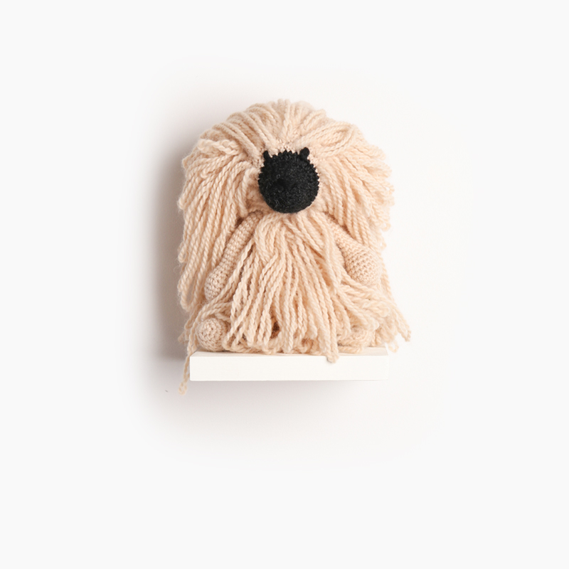 toft simay the pekingese amigurumi crochet animal